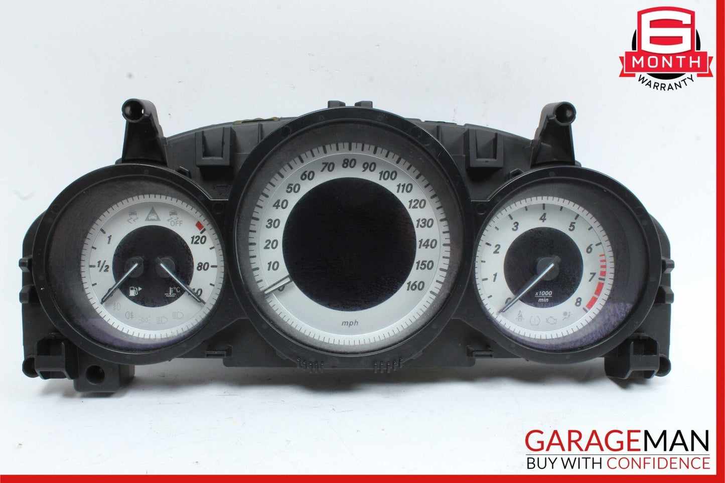 12-14 Mercedes W204 C250 C350 Speedometer Odometer Instrument Cluster Gauge Assy
