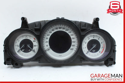 12-14 Mercedes W204 C250 C350 Speedometer Odometer Instrument Cluster Gauge Assy