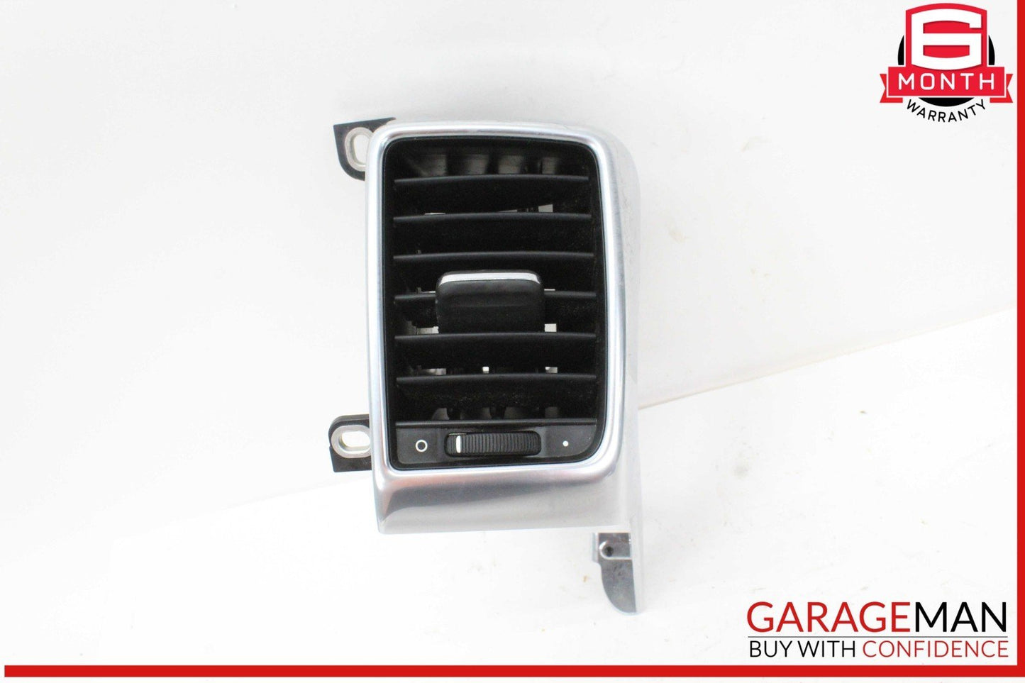 10-16 Porsche Panamera 970 Rear Left Driver Side Console AC Air Vent Grille OEM