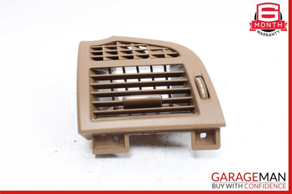 07-14 Mercedes W221 S550 CL550 Left Side Dashboard AC A/C Air Vent Brown OEM