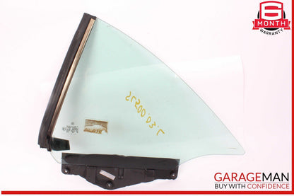 03-12 Mercedes R230 SL500 SL55 AMG Rear Left Side Quarter Window Glass OEM