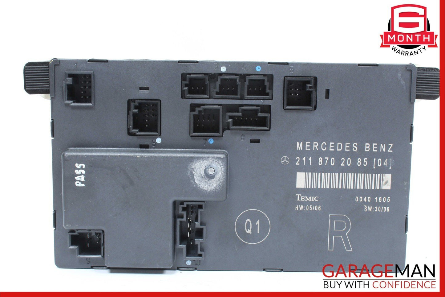 03-09 Mercedes W211 E550 E350 E320 Front Right Door Controller Module Unit