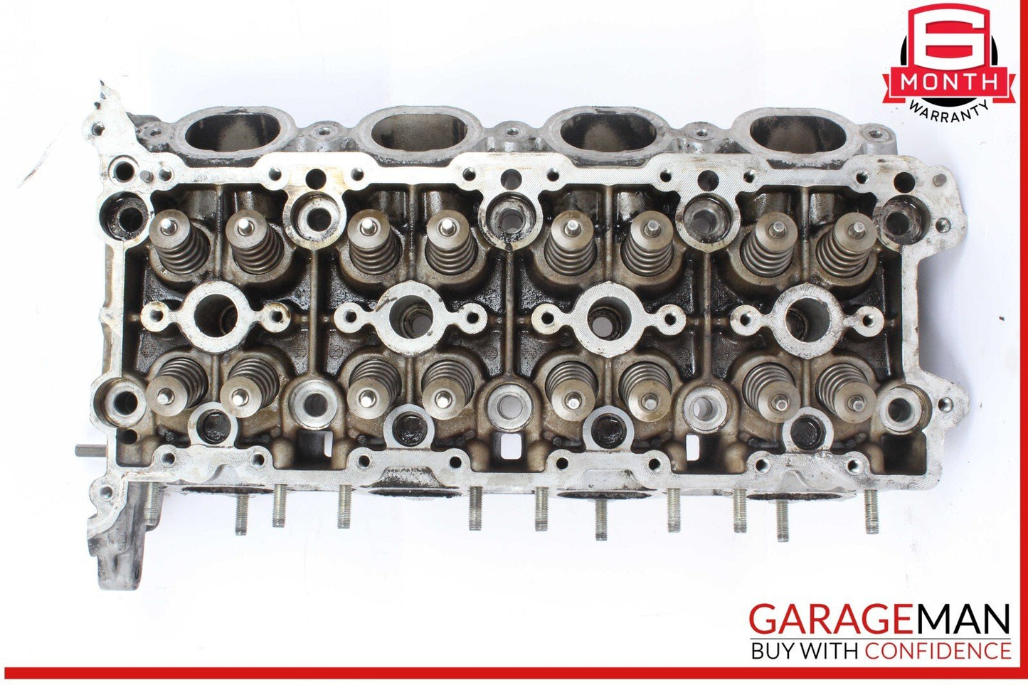 03-06 Porsche Cayenne S 955 Left Side Cylinder Head 948104104 OEM