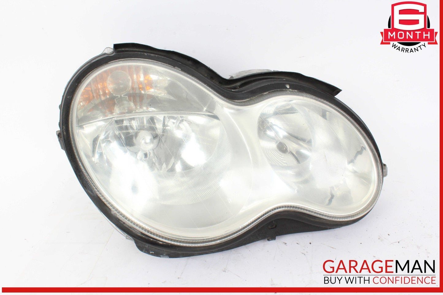 05-07 Mercedes W203 C230 Headlight Head Lamp Halogen Right Passenger OEM