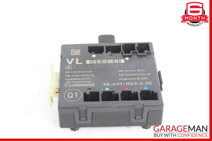 12-15 Mercedes W204 C250 C350 Front Left Driver Side Door Control Module Unit