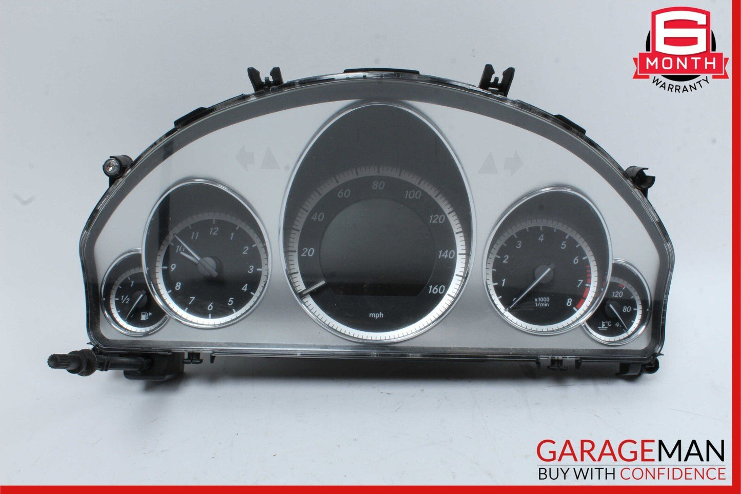 10-13 Mercedes W212 E350 E550 E500 Instrument Cluster Speedometer Odometer OEM