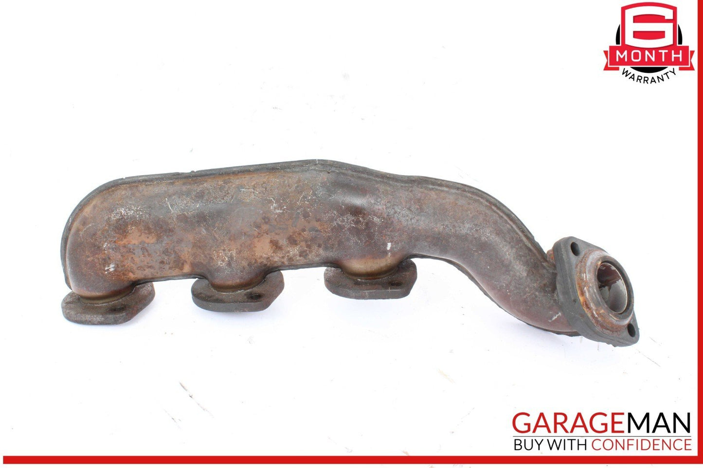 98-05 Mercedes W163 ML320 3.2L Left Side Exhaust Manifold Header Pipe OEM