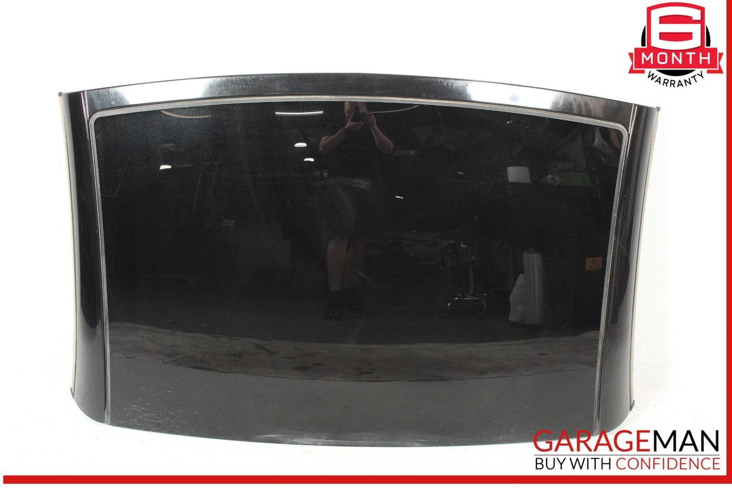 03-12 Mercedes R230 SL500 SL55 AMG Pano Panoramic Roof Top Glass OEM
