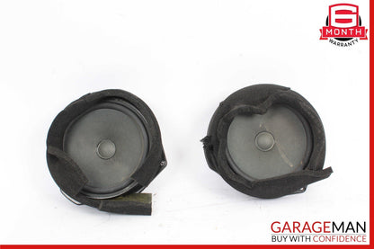 08-15 Mercedes W204 C300 C250 Front Right & Left Side Door Sound Speaker Set OEM
