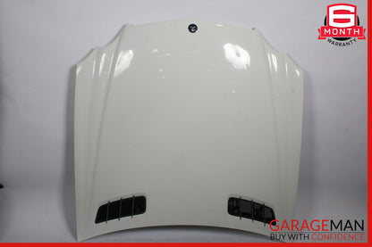 03-08 Mercedes R230 SL500 Front Hood Bonnet Cover Panel Assembly OEM