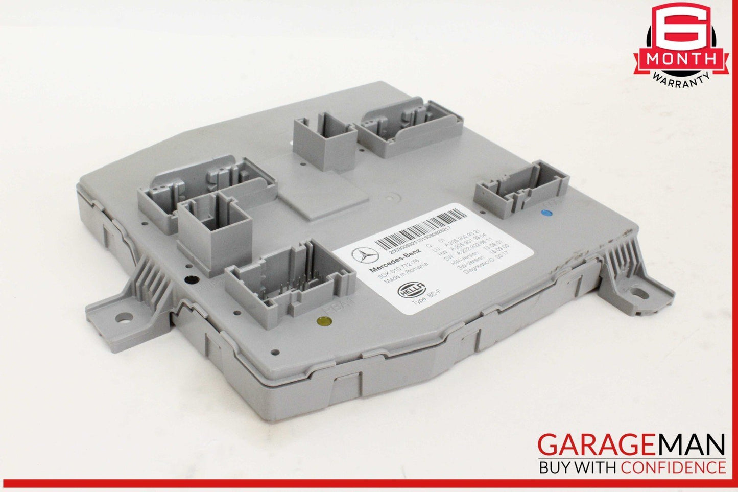 15-20 Mercedes W205 C300 GLC43 C63 AMG SAM Signal Lamp Control Module OEM