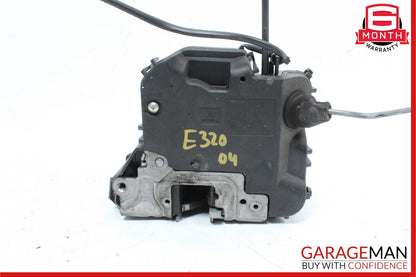 03-09 Mercedes W211 E320 E350 E63 Front Right Side Door Lock Latch Actuator