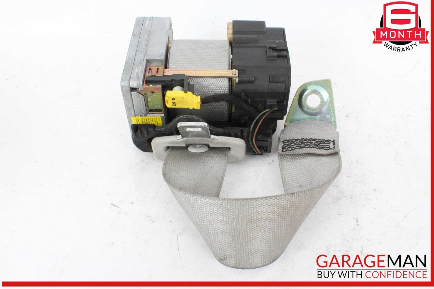 03-06 Mercedes W220 S55 AMG Rear Left Side Seatbelt Seat Belt Retractor OEM