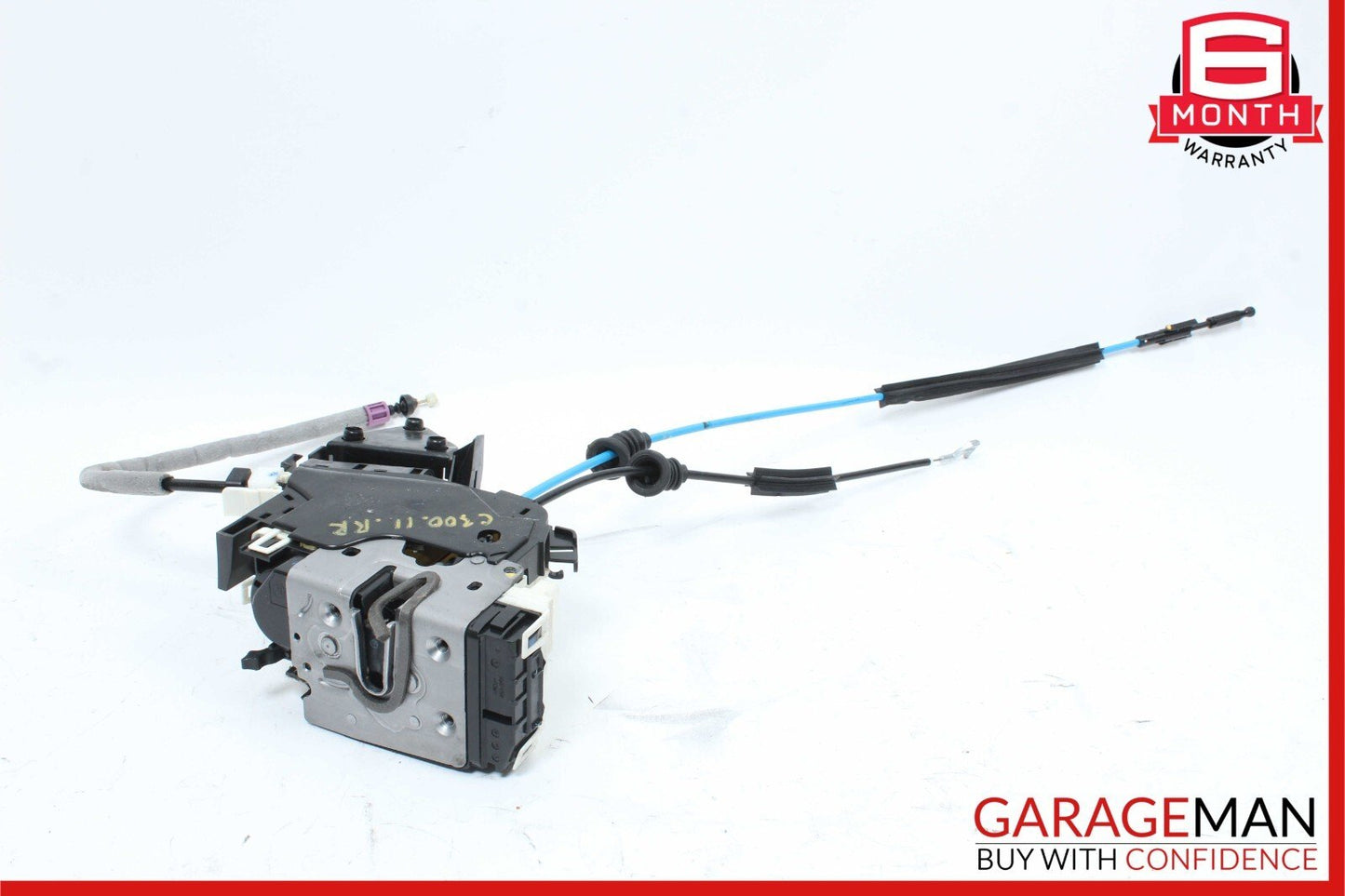 08-14 Mercedes W204 C250 C300 C350 Rear Right Side Door Lock Latch Actuator OEM