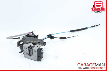08-14 Mercedes W204 C250 C300 C350 Rear Right Side Door Lock Latch Actuator OEM