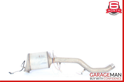 12-15 Mercedes X166 GL350 ML350 Diesel Exhaust Muffler Pipe System OEM