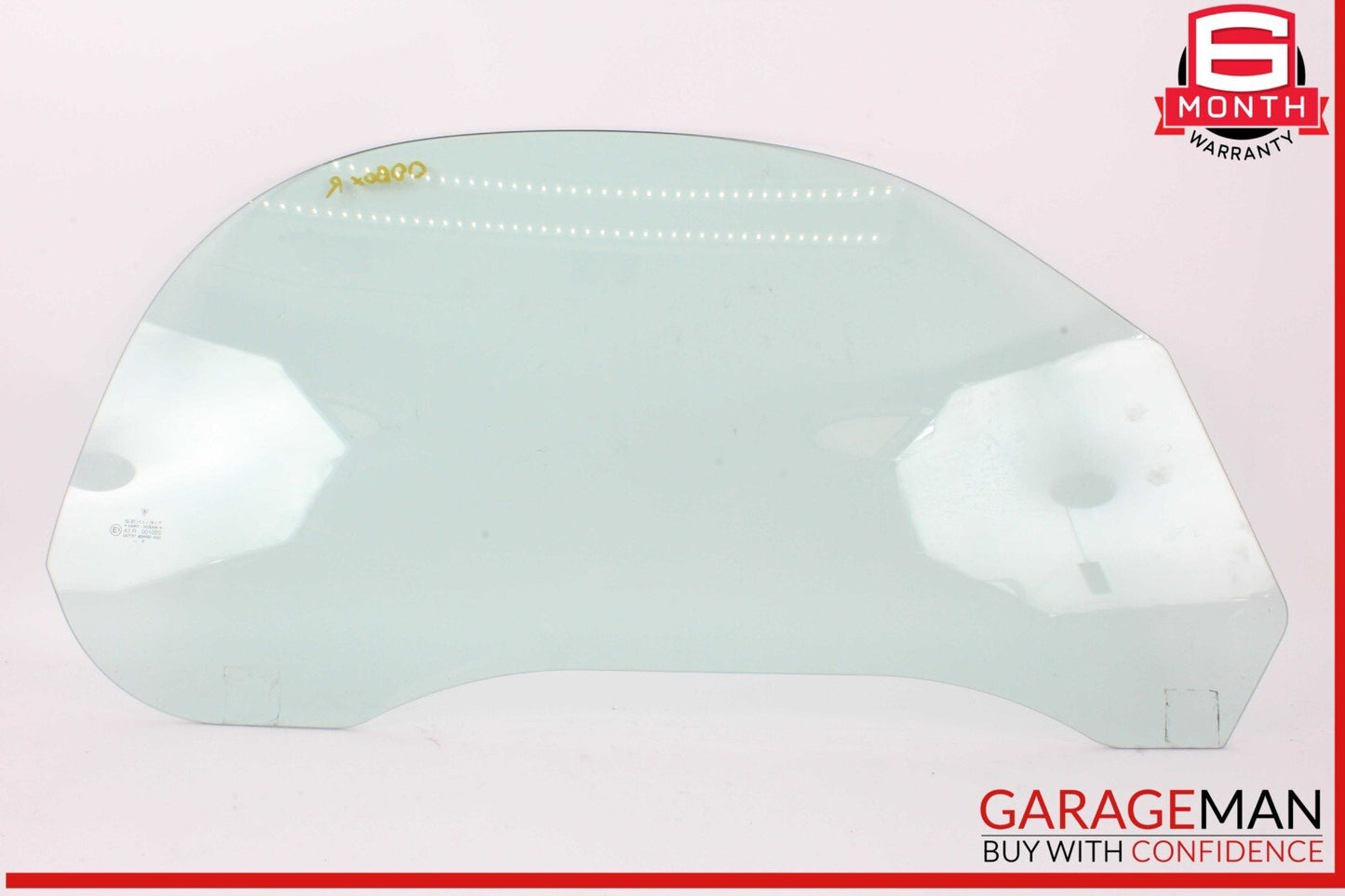 97-04 Porsche Boxster 986 Front Right Passenger Side Door Window Auto Glass OEM