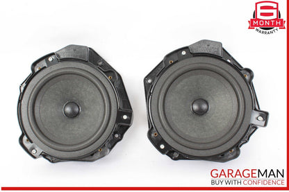 14-17 Maserati Quattroporte S Front or Rear Side Door Audio Sound Speaker Set