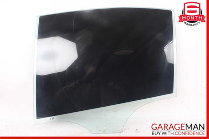 12-18 BMW F30 328i 335i 330e 340i Rear Right Side Door Window Glass OEM