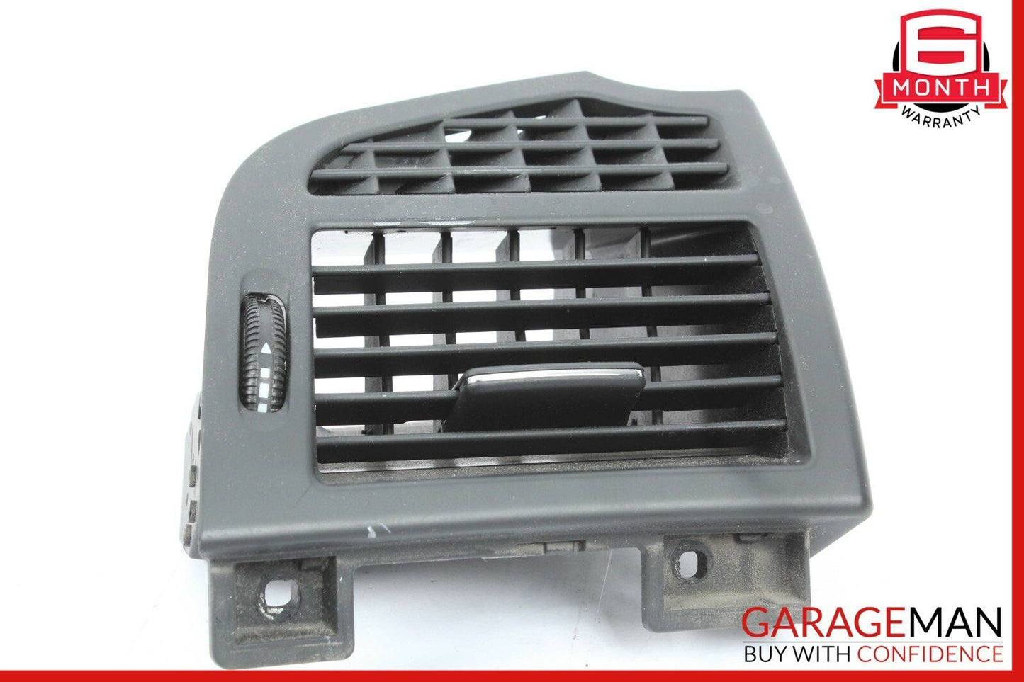 07-13 Mercedes W221 S550 CL550 Front Left Dash AC A/C Air Vent Trim Grill Black