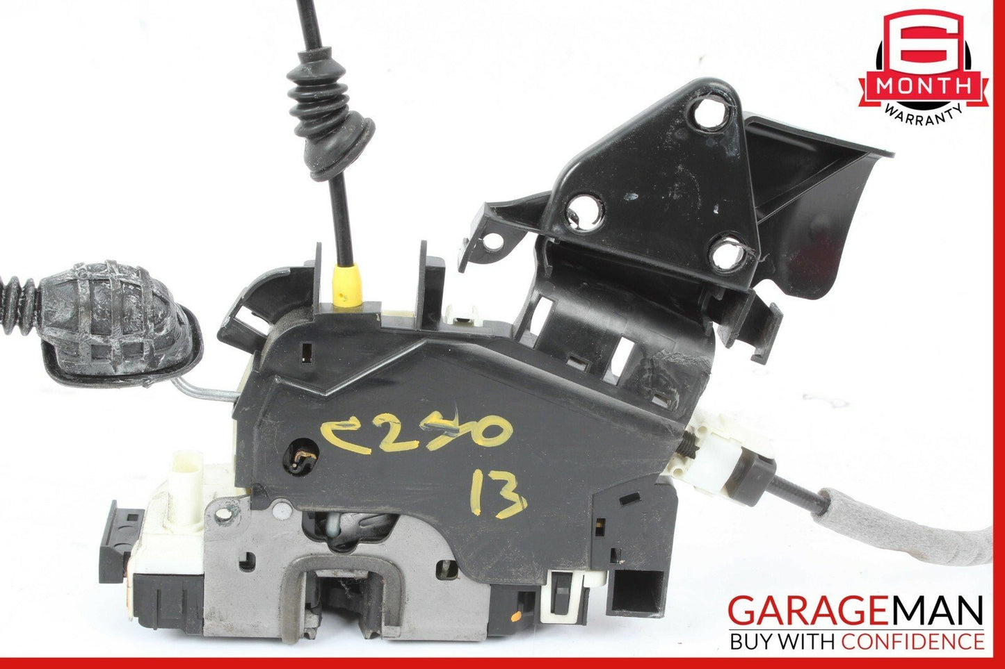 08-14 Mercedes W204 C250 C350 Front Left Driver Side Door Lock Latch Actuator