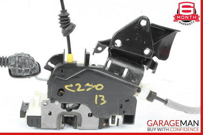08-14 Mercedes W204 C250 C350 Front Left Driver Side Door Lock Latch Actuator