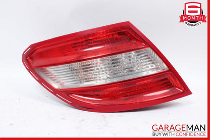 08-11 Mercedes W204 C300 C250 Rear Left Driver Side Taillight Tail Light Lamp