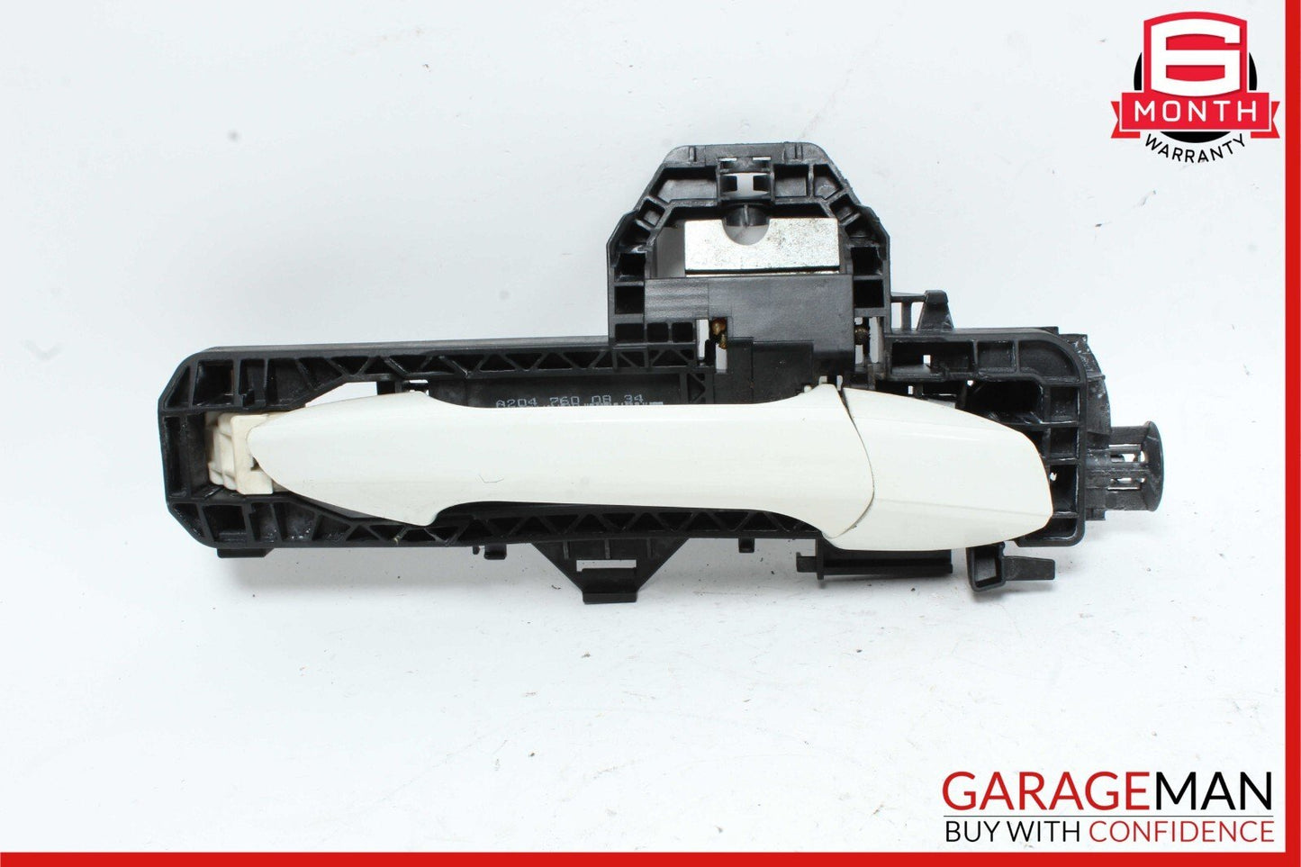 08-11 Mercedes W204 C350 C300 Right Side Exterior Door Handle Front / Rear White