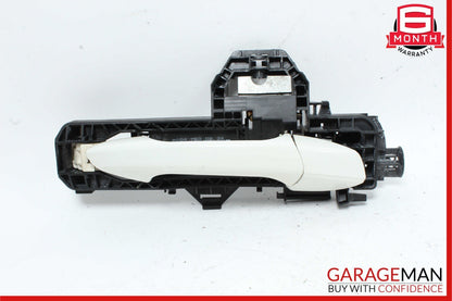08-11 Mercedes W204 C350 C300 Right Side Exterior Door Handle Front / Rear White