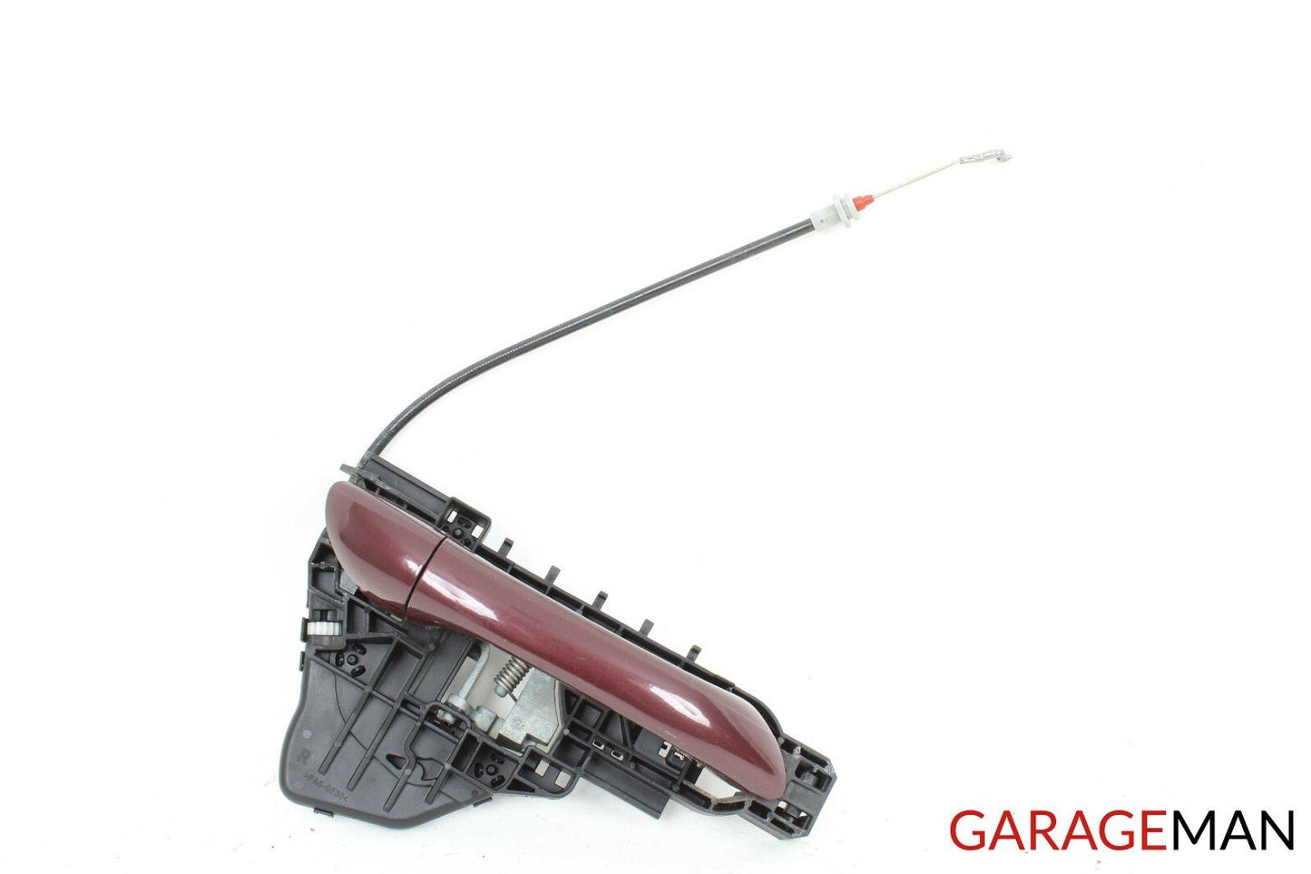 06-12 Mercedes W164 ML350 GL450 Rear Right Exterior Door Handle Carneol Red OEM