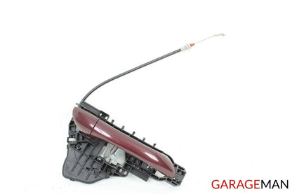 06-12 Mercedes W164 ML350 GL450 Rear Right Exterior Door Handle Carneol Red OEM