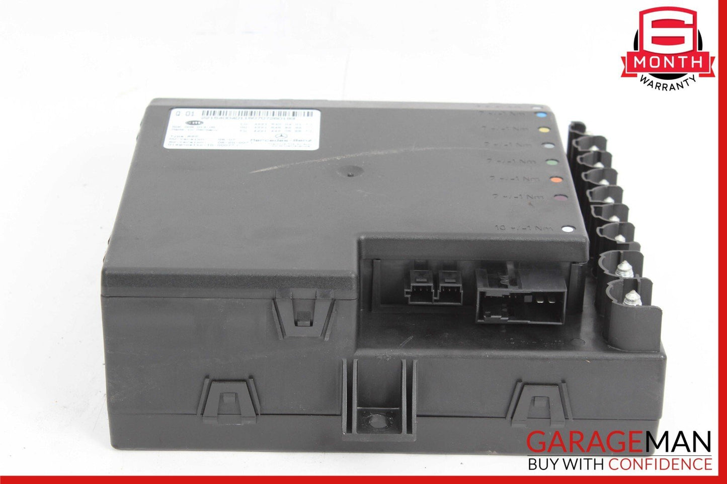 07-14 Mercedes W216 CL550 S350 Electric Power Supply Fuse Box Module Unit OEM