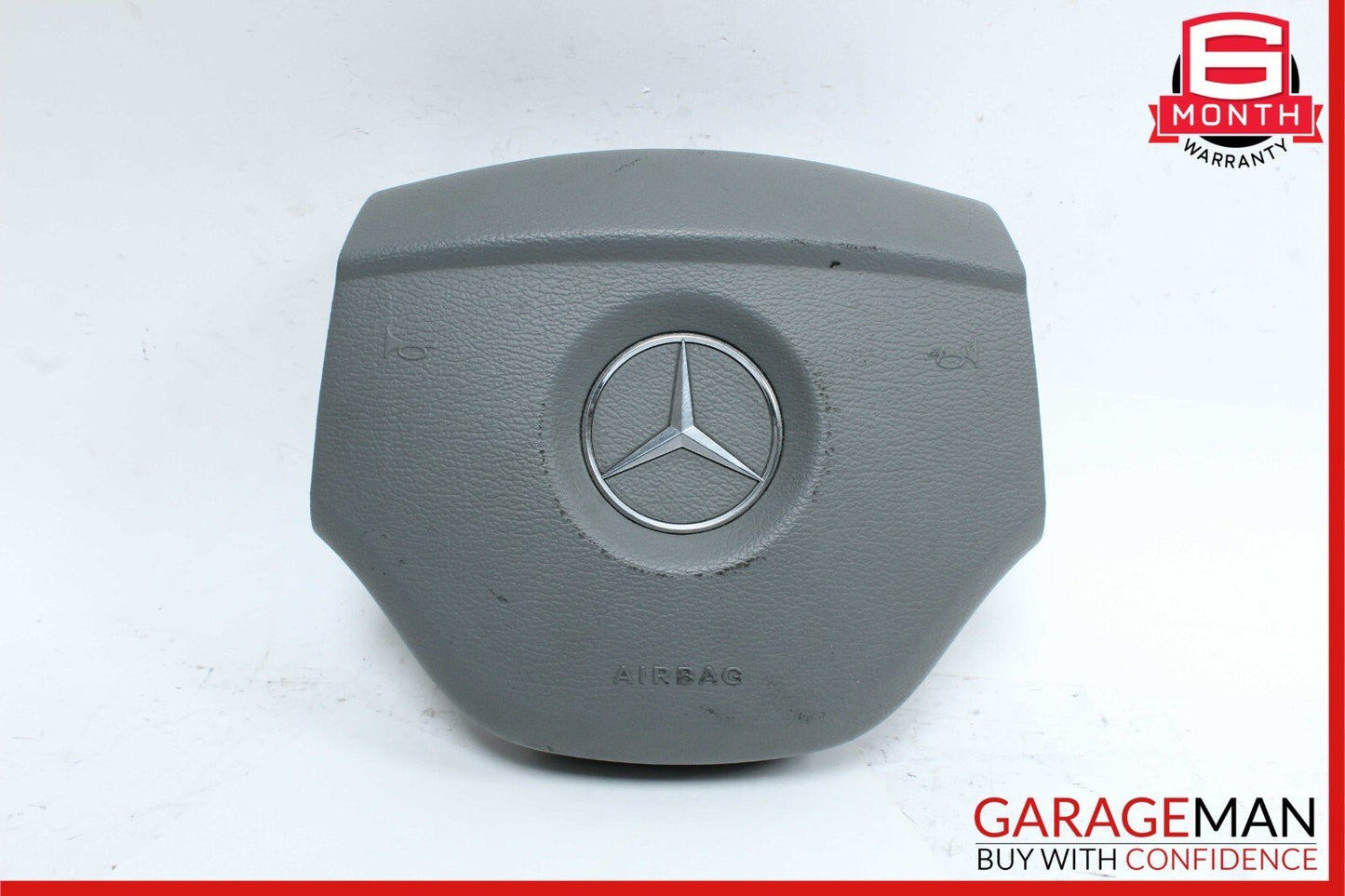 06-08 Mercedes R350 GL450 GL500 ML550 Steering Wheel Airbag Air Bag Gray