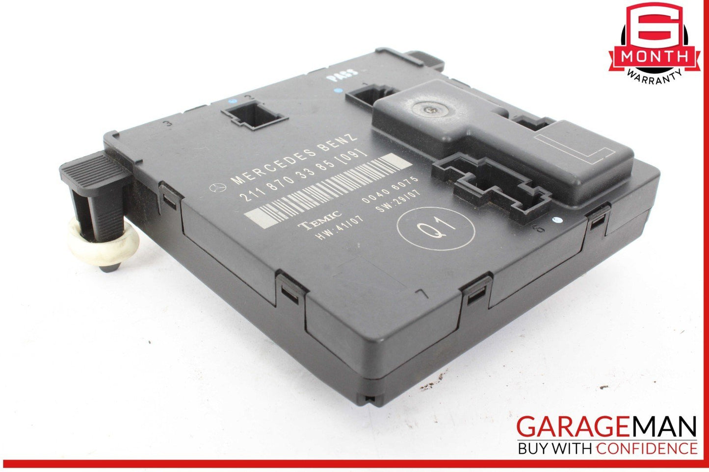 07-09 Mercedes W211 E350 E550 Rear Left Side Door Control Module 2118703385 OEM