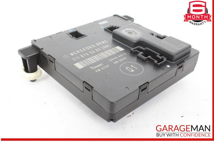 07-09 Mercedes W211 E350 E550 Rear Left Side Door Control Module 2118703385 OEM