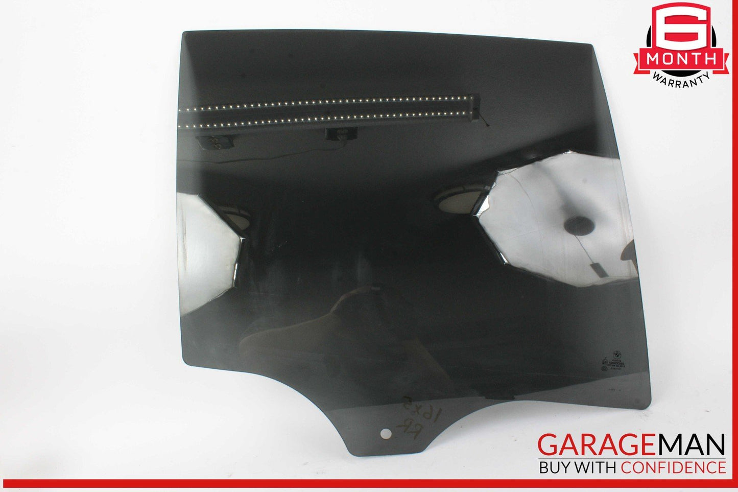 14-18 BMW X5 Rear Right Passenger Side Door Window Glass OEM