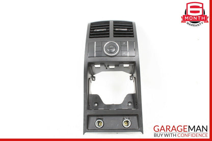 06-11 Mercedes W164 ML350 GL450 Rear A/C Heater Climate Control Vent Switch Trim