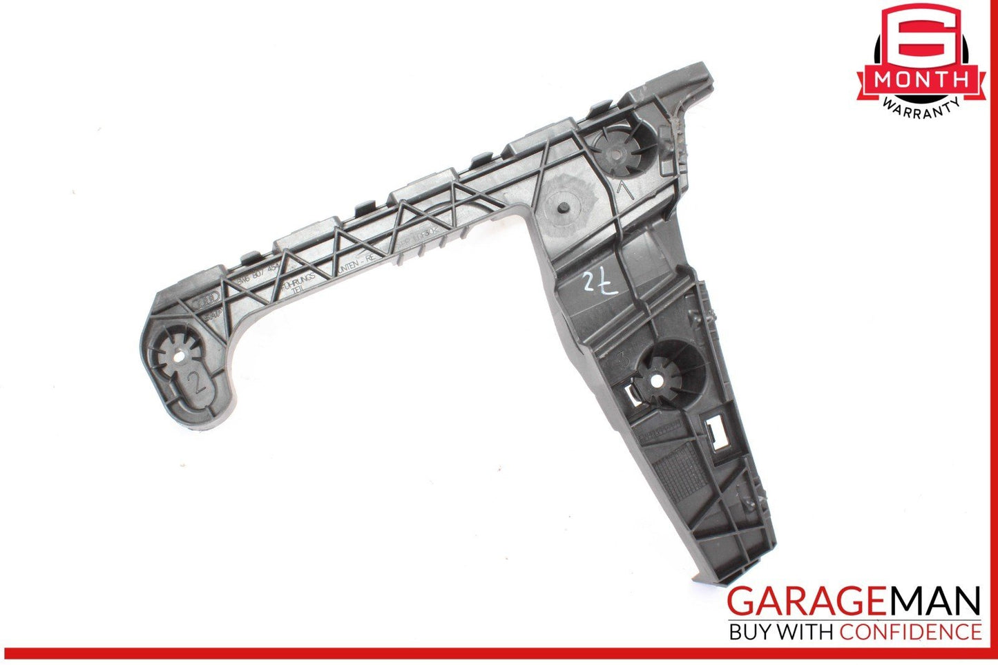18-24 Audi S5 RS5 Rear Right Passenger Side Bumper Bracket 8W6807454A OEM
