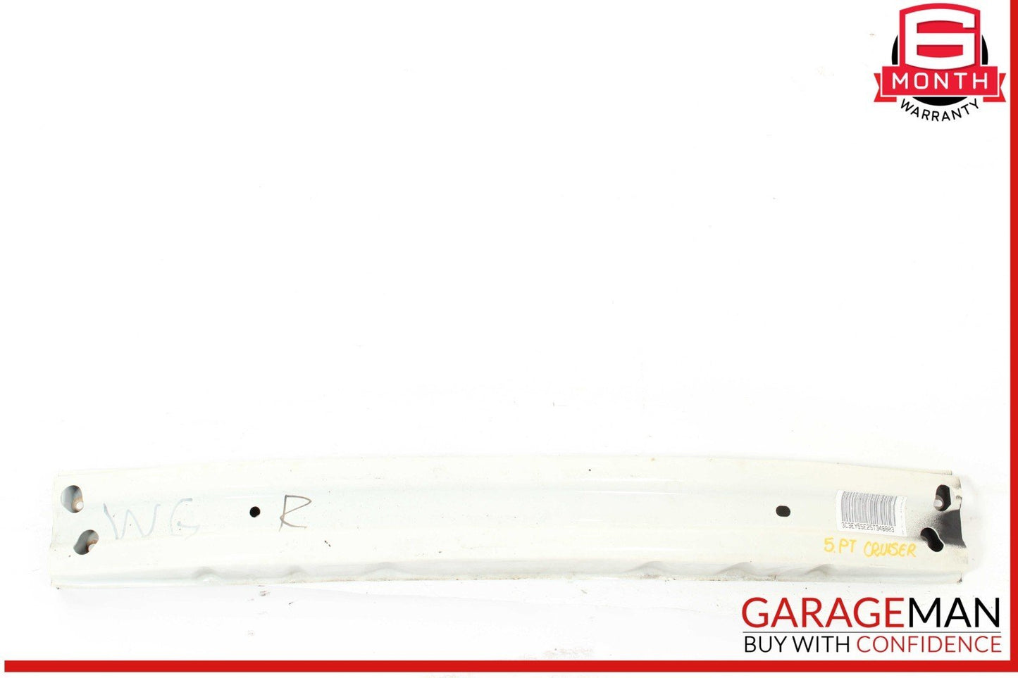 01-05 Chrysler PT Cruiser Front Crash Impact Support Bar OEM