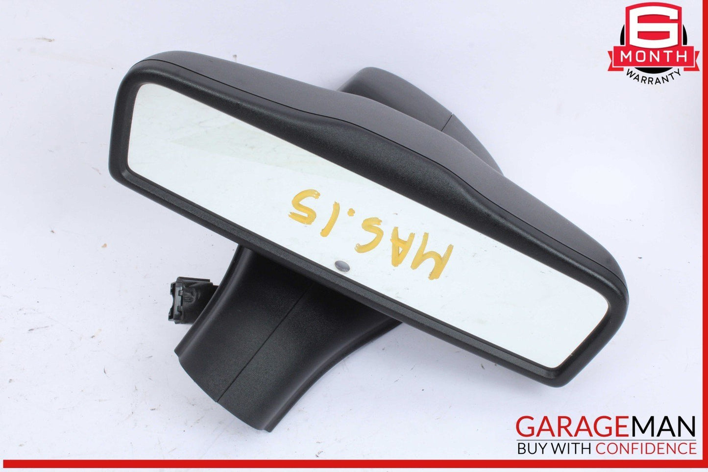 14-17 Maserati Ghibli Interior Rear View Mirror Black w/ Camera 57010496AE OEM