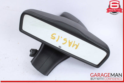 14-17 Maserati Ghibli Interior Rear View Mirror Black w/ Camera 57010496AE OEM