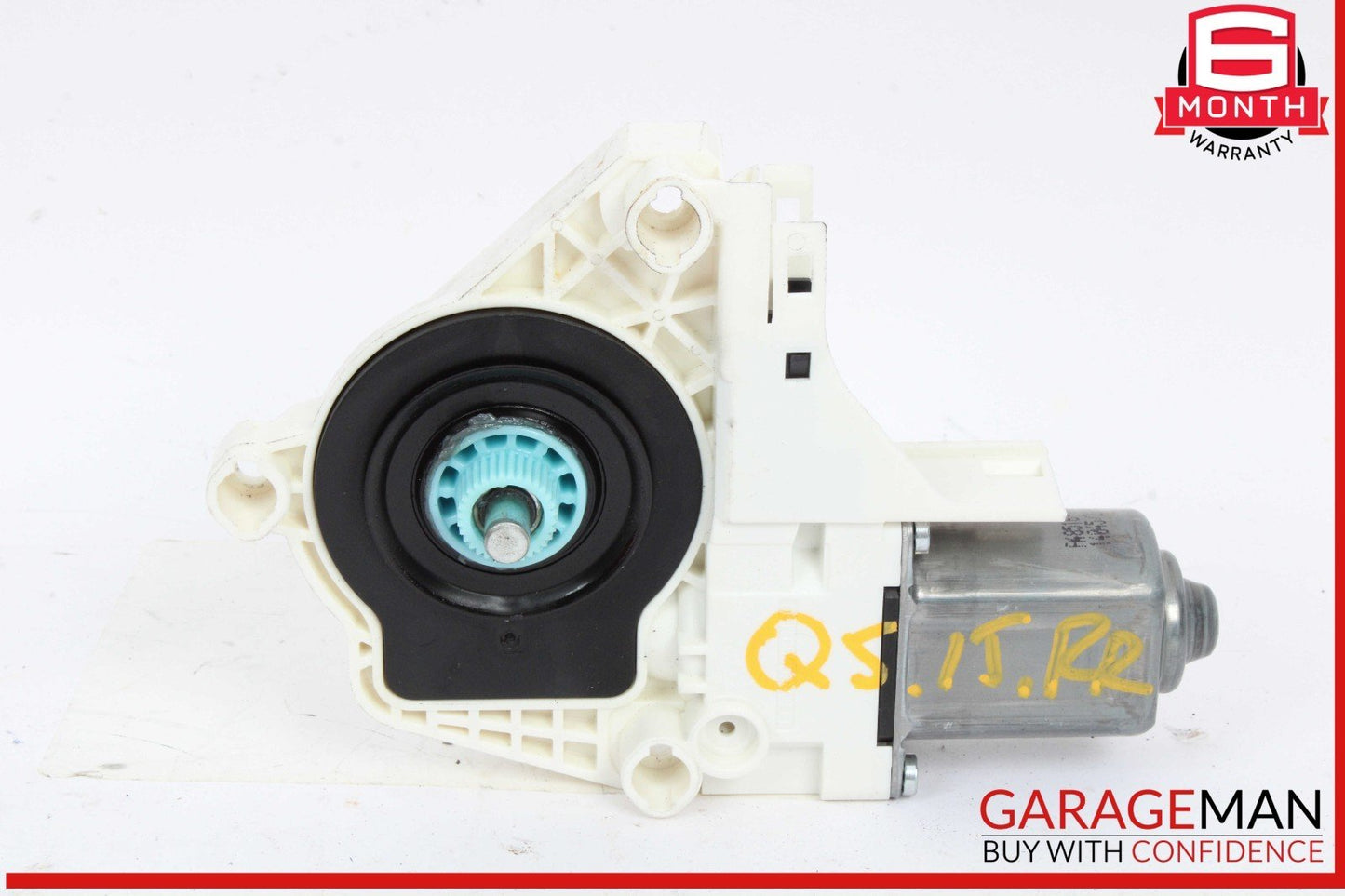 09-18 Audi Q5 SQ5 S6 Rear Right Passenger Side Window Regulator Motor OEM