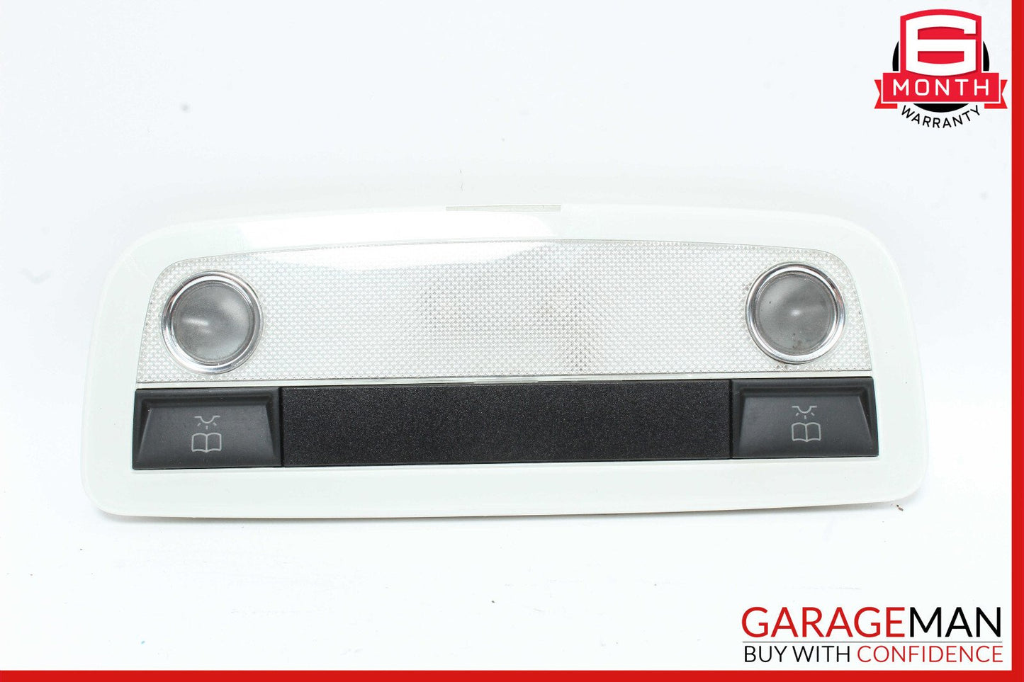 08-21 Mercedes W204 C250 GLK350 Rear Overhead Dome Light 2048204901 OEM