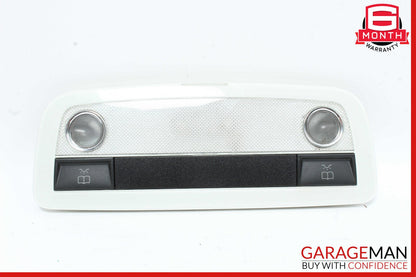 08-21 Mercedes W204 C250 GLK350 Rear Overhead Dome Light 2048204901 OEM
