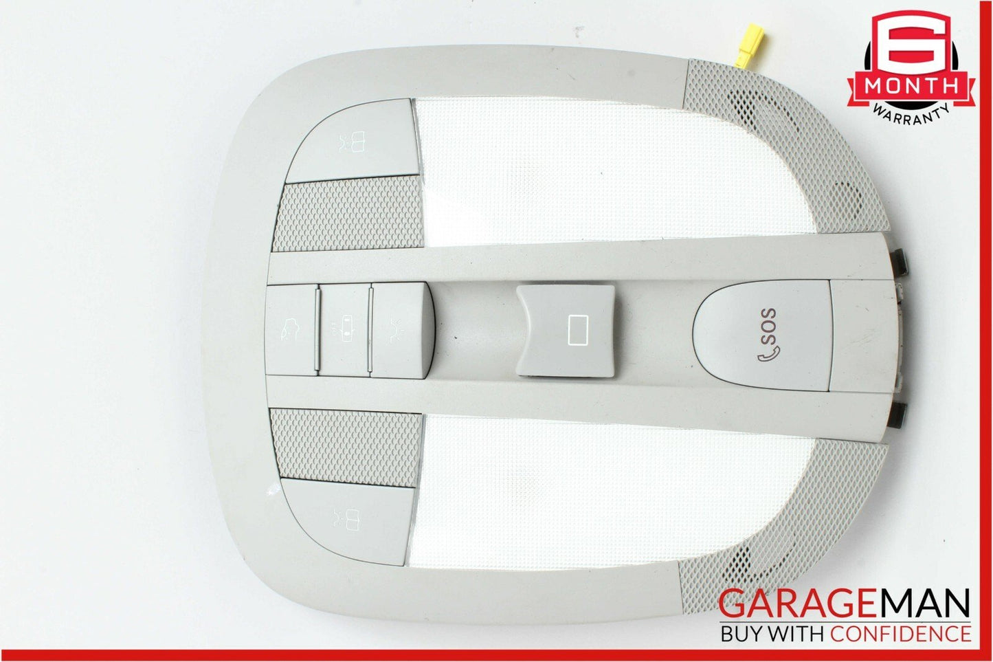 07-13 Mercedes W251 R350 R550 R320 Front Overhead Dome Light Lamp Grey OEM