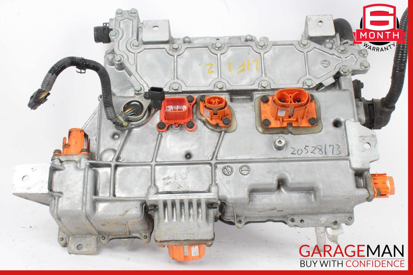 11-12 Nissan Leaf Junction Box Block Battery OEM