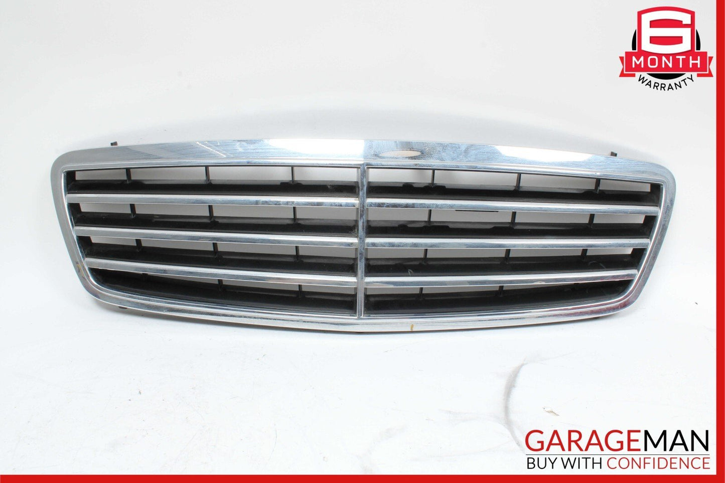 05-07 Mercedes W203 C230 C350 Front Hood Radiator Grille Grill OEM