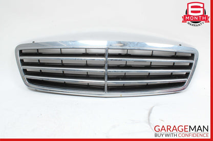 05-07 Mercedes W203 C230 C350 Front Hood Radiator Grille Grill OEM