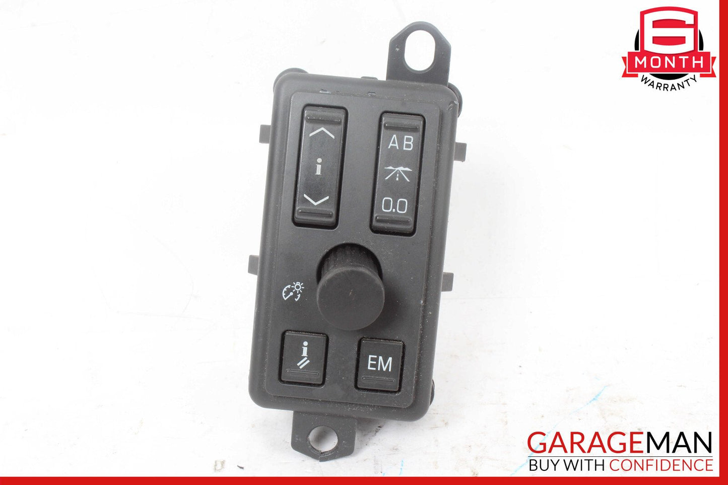 05-11 Cadillac STS Dash Information Display Control Switch OEM