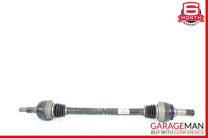 11-17 Porsche Cayenne 958 Rear Right / Left Drive Axle Shaft Driveshaft CV Axle
